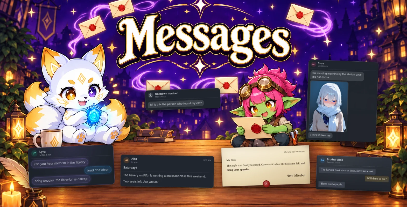 Messages
