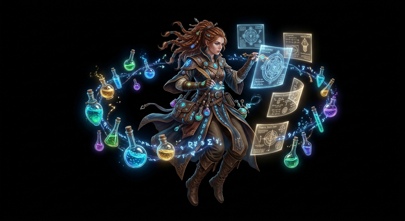 Magical Scientist